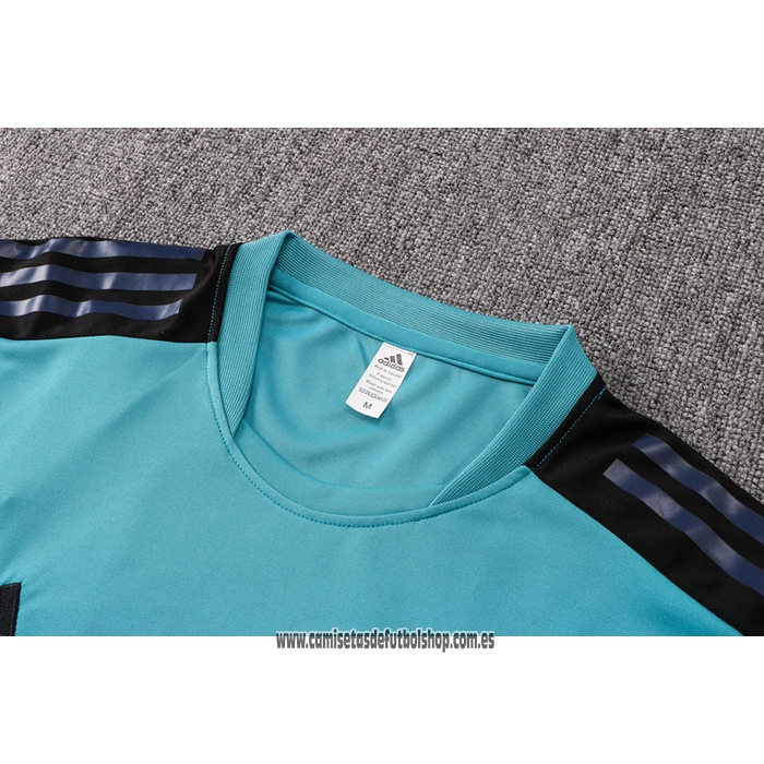 Chandal del Real Madrid 22-23 Manga Corta Azul